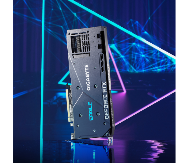 Gigabyte GeForce RTX 3070 EAGLE OC LHR 8GB GDDR6 - 670621 - zdjęcie 2